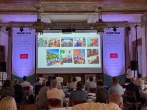 Service audio video e luci per meeting Centrica Business Solutions al Palace Hotel di Varese